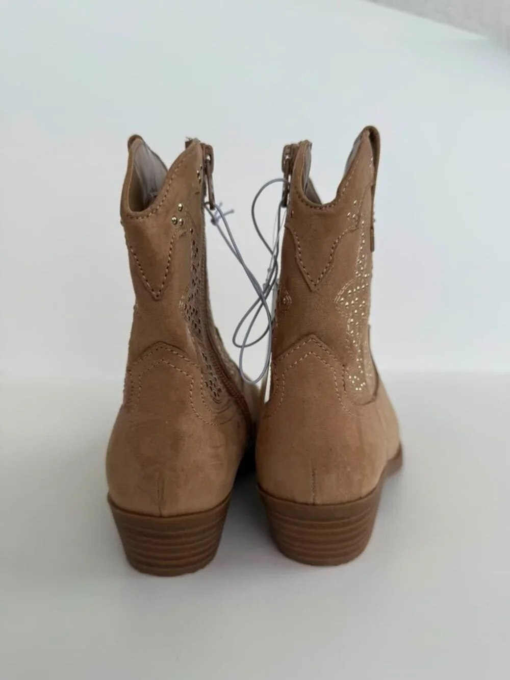 Kids' Elma Studded Western Boots - art class